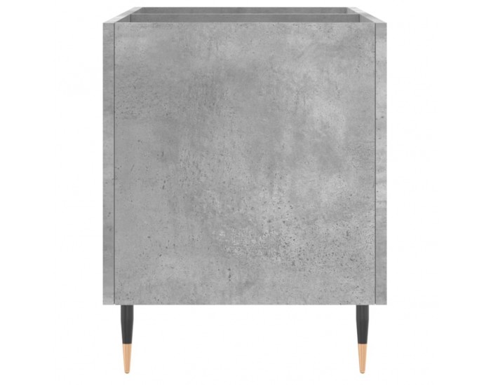 Sonata H Шкаф за грамофонни плочи сив 74,5x38x48 см инженерно дърво