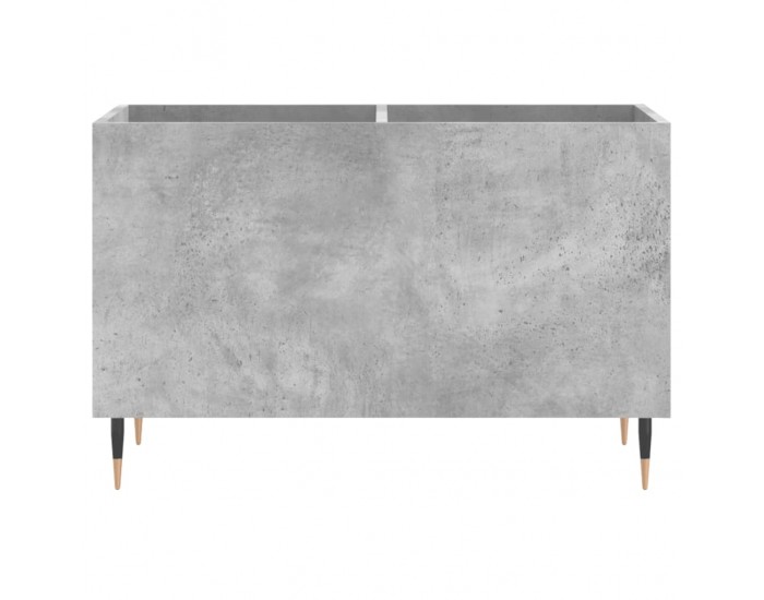 Sonata H Шкаф за грамофонни плочи сив 74,5x38x48 см инженерно дърво