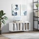 Sonata H Шкаф за грамофонни плочи бял 100x38x48 см инженерно дърво Sonata H Шкаф за грамофонни плочи бял 100x38x48 см инженерно дърво