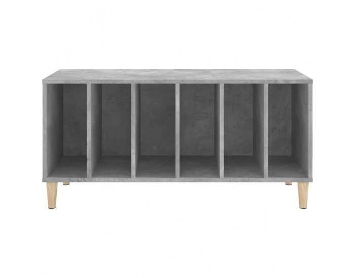 Sonata H Шкаф за винилови плочи бетонно сив 100x38x48 см инженерно дърво