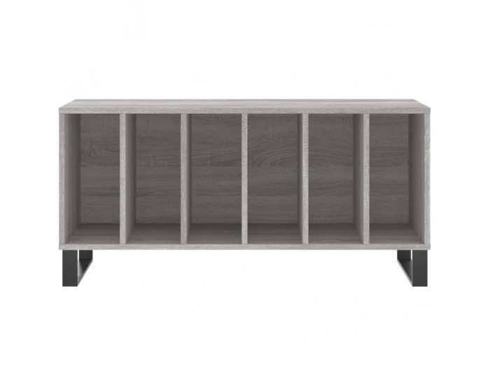 Sonata H Шкаф за винилови плочи сив сонома 100x38x48 см инженерно дърво Sonata H Шкаф за винилови плочи сив сонома 100x38x48 см инженерно дърво