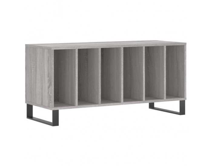 Sonata H Шкаф за винилови плочи сив сонома 100x38x48 см инженерно дърво Sonata H Шкаф за винилови плочи сив сонома 100x38x48 см инженерно дърво