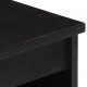 Sonata H Страничен шкаф 60x33x75 см манго масивно дърво Sonata H Страничен шкаф 60x33x75 см манго масивно дърво