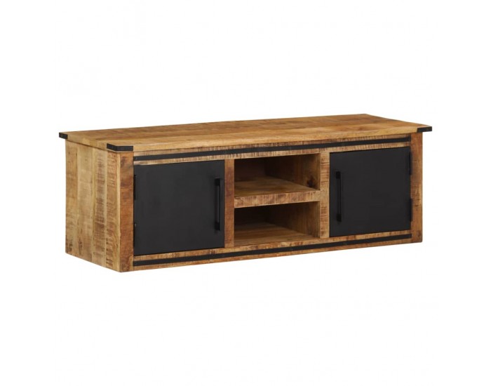 Sonata H ТВ шкаф с вратички, 105x35x36 см, масивно мангово дърво