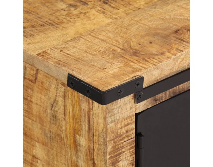 Sonata H ТВ шкаф с вратички, 105x35x36 см, масивно мангово дърво