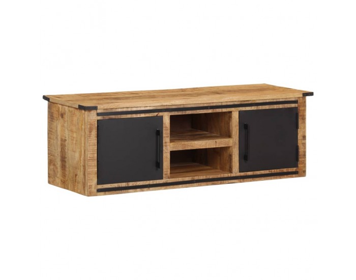 Sonata H ТВ шкаф с вратички, 105x35x36 см, масивно мангово дърво