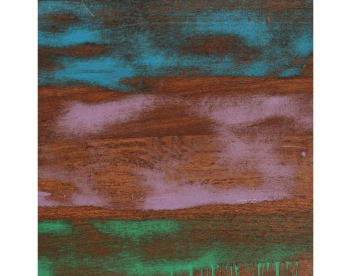 Sonata H ТВ шкаф, 100x34x46 см, масивно акациево дърво