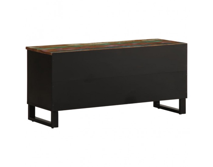 Sonata H ТВ шкаф, 100x34x46 см, масивно акациево дърво