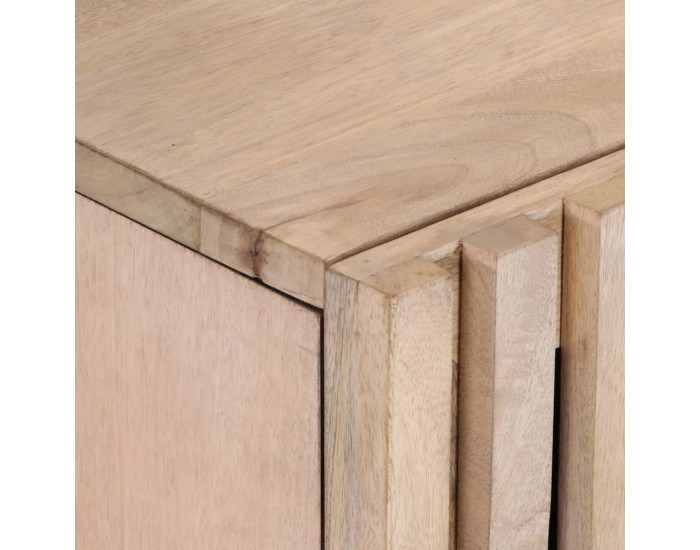 Sonata H ТВ шкаф, 100x34x46 см, мангово дърво масив