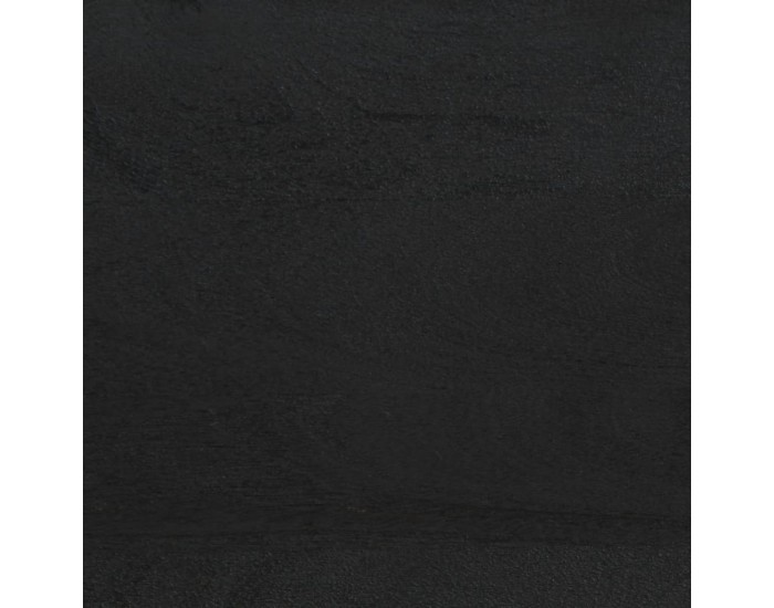 Sonata H ТВ шкаф, черен, 70x33x46 см, инженерно дърво