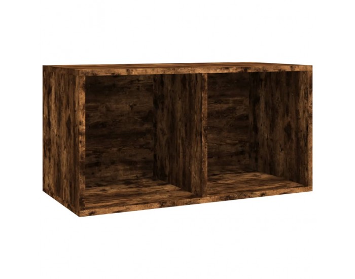 Sonata H Шкаф за винилови плочи опушен дъб 71x34x36 см инженерно дърво