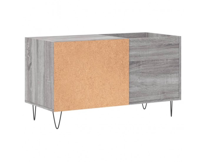 Sonata H Шкаф за винилови плочи сив сонома 85x38x48 см инженерно дърво
