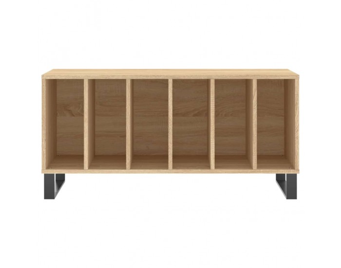 Sonata H Шкаф за винилови плочи сонома дъб 100x38x48 см инженерно дърво