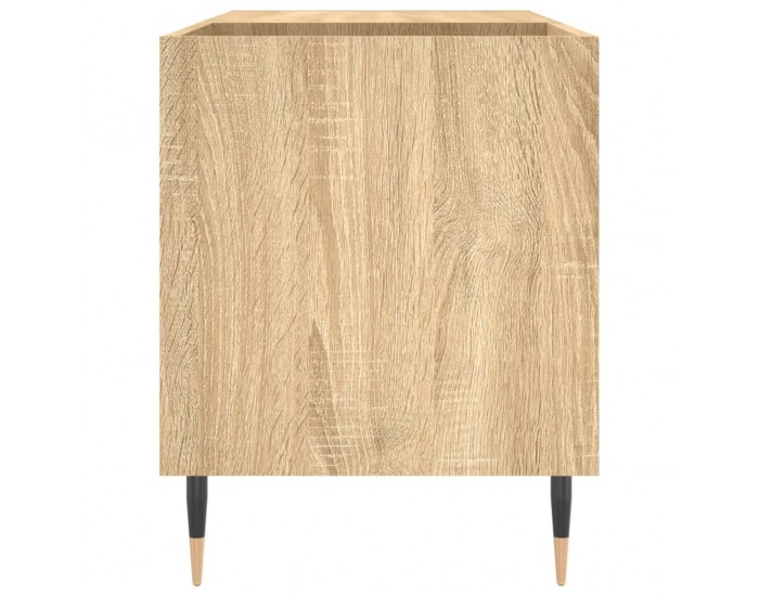 Sonata H Шкаф за винилови плочи сонома дъб 85x38x48 см инженерно дърво