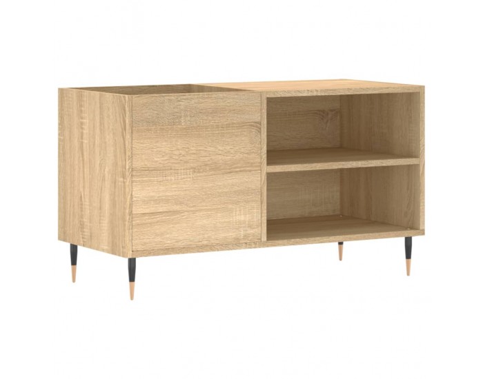 Sonata H Шкаф за винилови плочи сонома дъб 85x38x48 см инженерно дърво