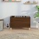 Sonata H Шкаф за винилови плочи кафяв дъб 74,5x38x48 см инженерно дърво Sonata H Шкаф за винилови плочи кафяв дъб 74,5x38x48 см инженерно дърво