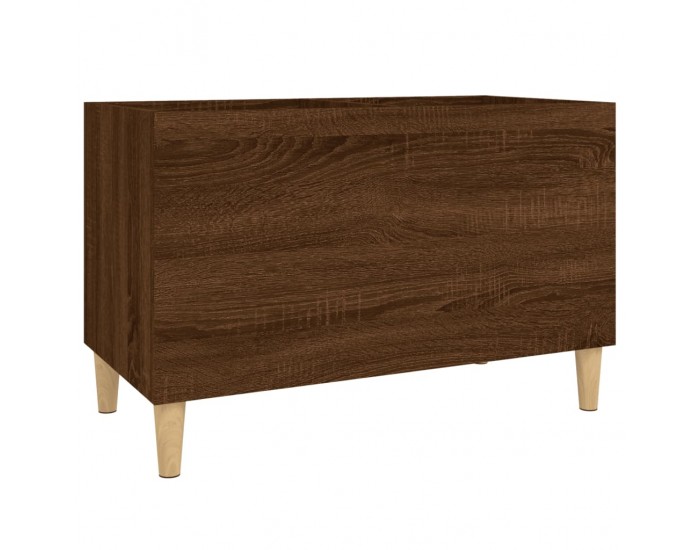 Sonata H Шкаф за винилови плочи кафяв дъб 74,5x38x48 см инженерно дърво Sonata H Шкаф за винилови плочи кафяв дъб 74,5x38x48 см инженерно дърво