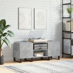 Sonata H Шкаф за грамофонни плочи сив 121x38x48 см инженерно дърво - ТВ шкафове