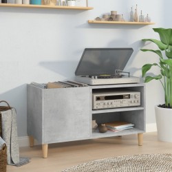 Sonata H Шкаф за грамофонни плочи сив 84,5x38x48 см инженерно дърво - ТВ шкафове