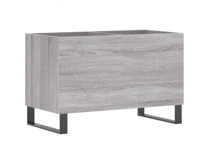 Sonata H Шкаф за винилови плочи сив сонома 74,5x38x48 см инженерно дърво