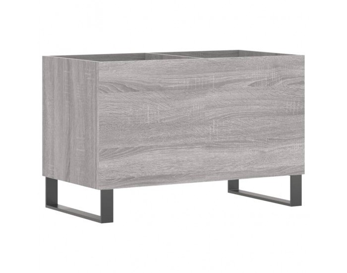 Sonata H Шкаф за винилови плочи сив сонома 74,5x38x48 см инженерно дърво