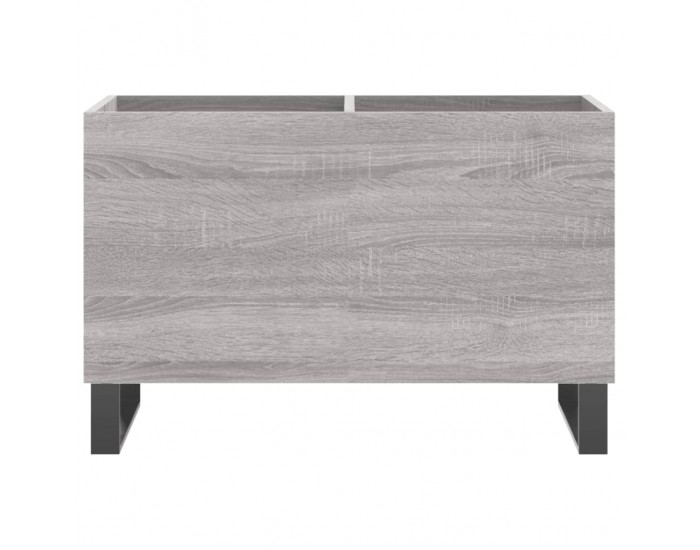 Sonata H Шкаф за винилови плочи сив сонома 74,5x38x48 см инженерно дърво