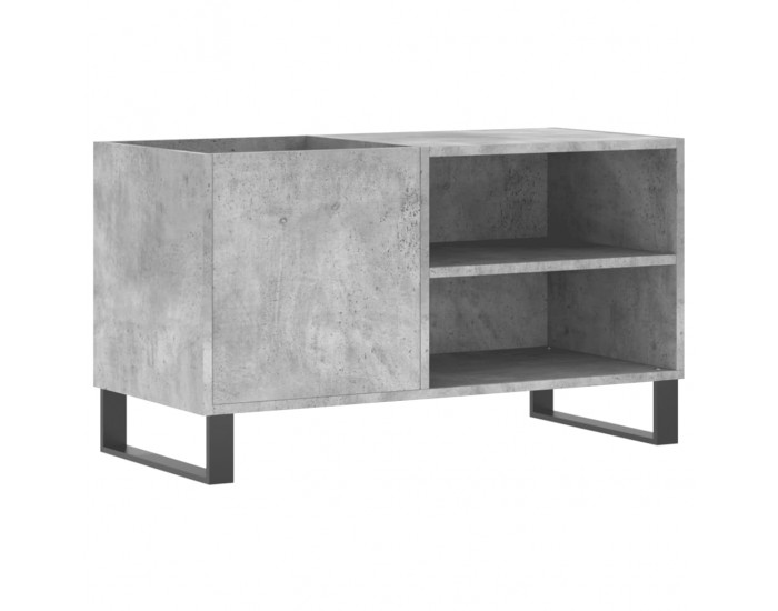 Sonata H Шкаф за винилови плочи бетонно сив 85x38x48 см инженерно дърво