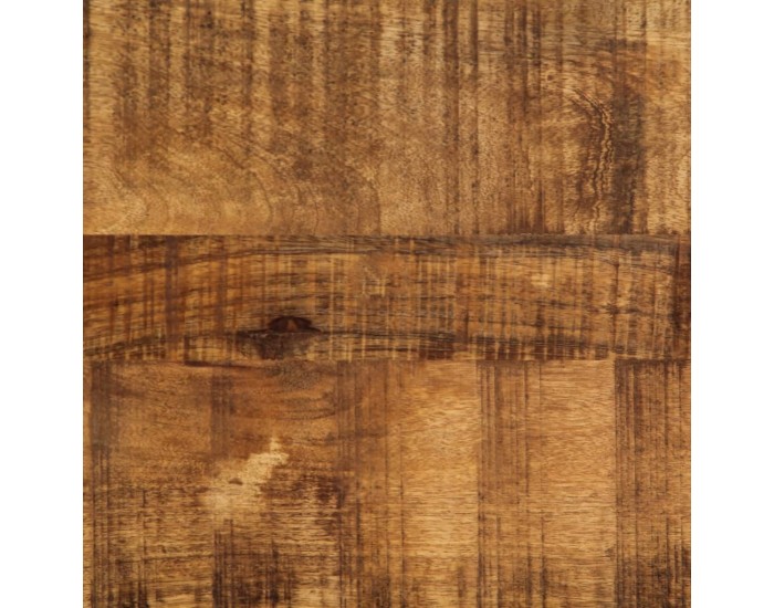 Sonata H ТВ шкаф, 100x34x46 см, грубо мангово дърво масив