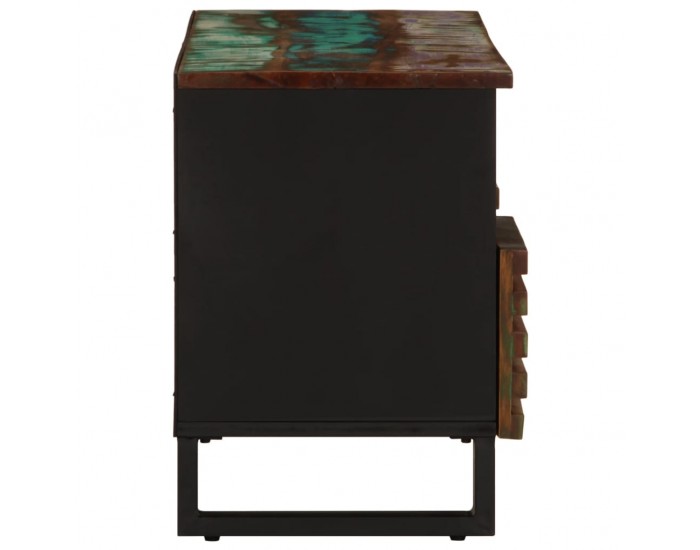 Sonata H ТВ шкаф, 100x34x46 см, масивно акациево дърво