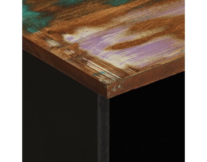 Sonata H ТВ шкаф, 100x34x46 см, масивно акациево дърво