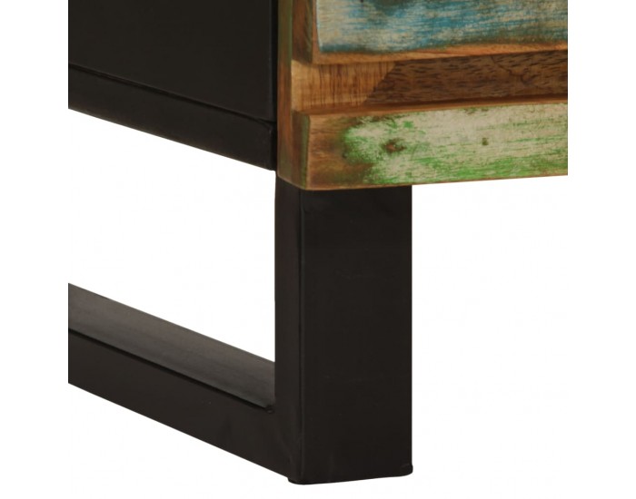 Sonata H ТВ шкаф, 100x34x46 см, масивно акациево дърво