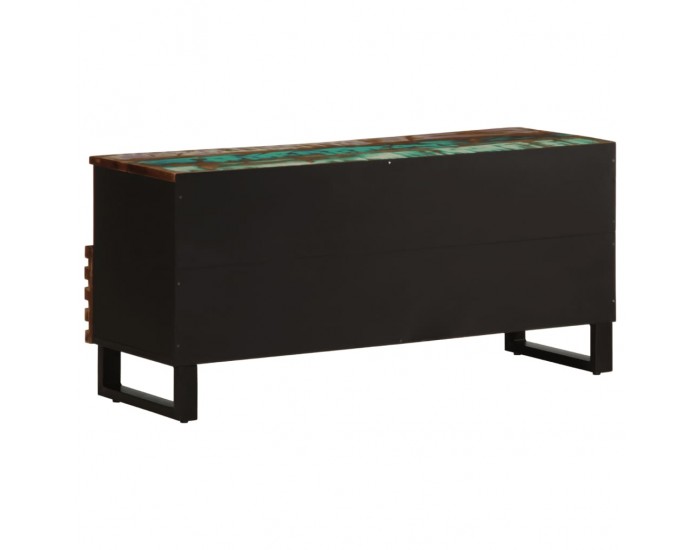 Sonata H ТВ шкаф, 100x34x46 см, масивно акациево дърво