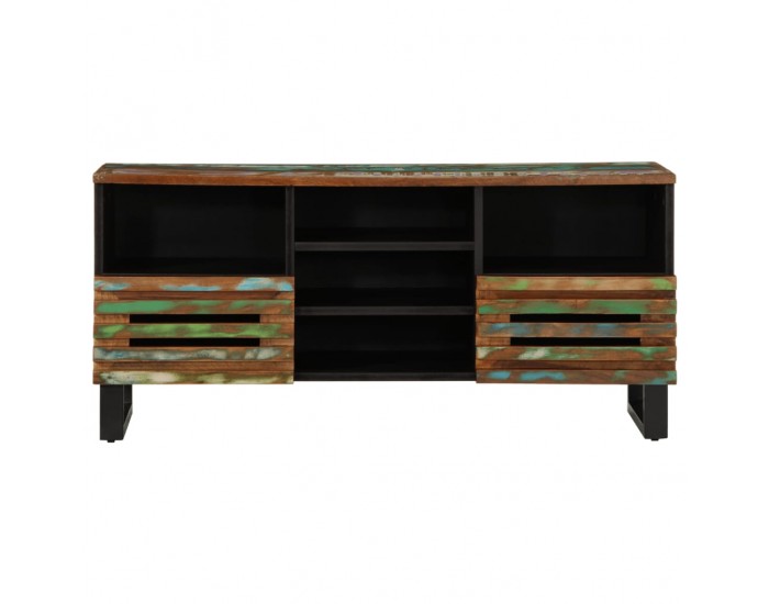 Sonata H ТВ шкаф, 100x34x46 см, масивно акациево дърво