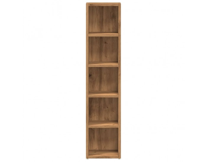 Sonata H CD шкафове, 2 бр, дъб артизан, 21x16x93,5 см, инженерно дърво Sonata H CD шкафове, 2 бр, дъб артизан, 21x16x93,5 см, инженерно дърво