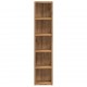 Sonata H CD шкафове, 2 бр, дъб артизан, 21x16x93,5 см, инженерно дърво Sonata H CD шкафове, 2 бр, дъб артизан, 21x16x93,5 см, инженерно дърво
