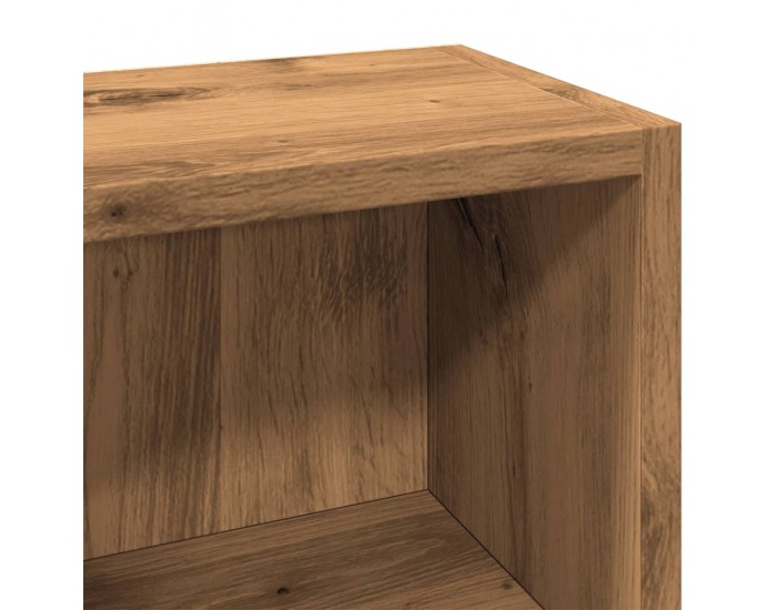 Sonata H CD шкафове, 2 бр, дъб артизан, 21x16x93,5 см, инженерно дърво Sonata H CD шкафове, 2 бр, дъб артизан, 21x16x93,5 см, инженерно дърво