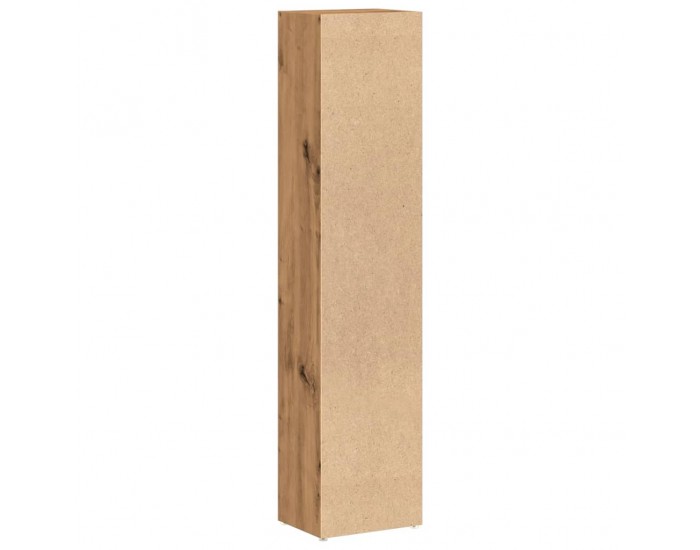 Sonata H CD шкафове, 2 бр, дъб артизан, 21x16x93,5 см, инженерно дърво Sonata H CD шкафове, 2 бр, дъб артизан, 21x16x93,5 см, инженерно дърво