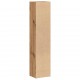 Sonata H CD шкафове, 2 бр, дъб артизан, 21x16x93,5 см, инженерно дърво Sonata H CD шкафове, 2 бр, дъб артизан, 21x16x93,5 см, инженерно дърво