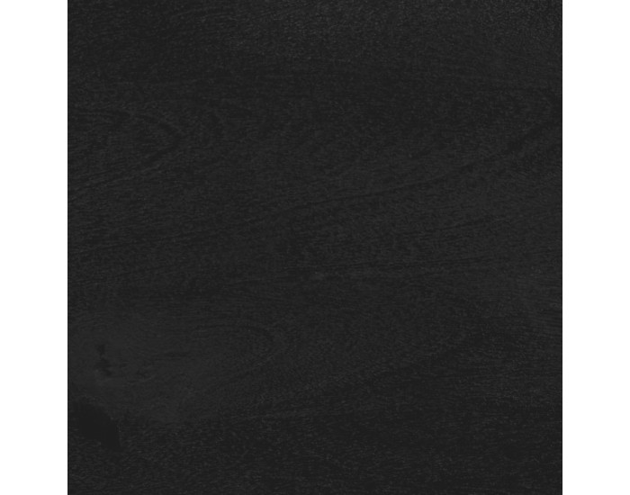 Sonata H Сайдборд, черен, 40x33x75 см, инженерно дърво