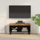 Sonata H ТВ шкаф, 85x33x43,5 см, масивно мангово дърво