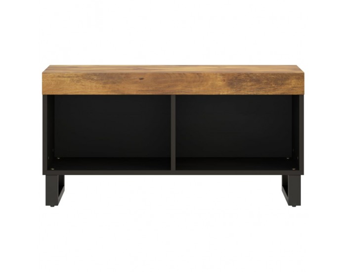 Sonata H ТВ шкаф, 85x33x43,5 см, масивно мангово дърво