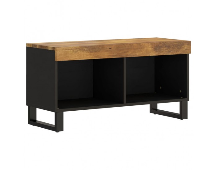 Sonata H ТВ шкаф, 85x33x43,5 см, масивно мангово дърво
