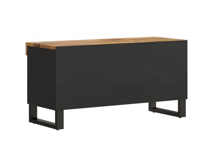 Sonata H ТВ шкаф, 85x33x43,5 см, масивно мангово дърво