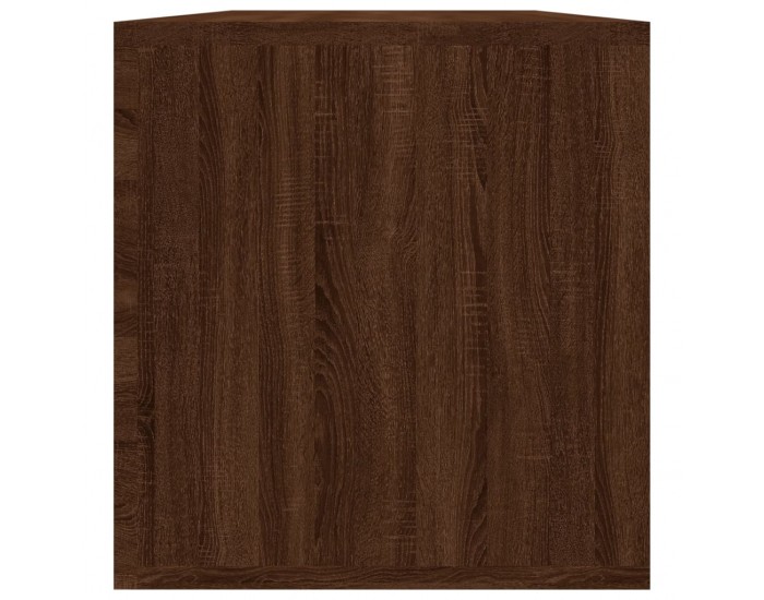 Sonata H Шкаф за винилови плочи, кафяв дъб, 71x34x36 см, инженерно дърво Sonata H Шкаф за винилови плочи, кафяв дъб, 71x34x36 см, инженерно дърво