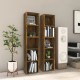 Sonata H CD шкафове, 2 бр, опушен дъб, 21x16x93,5 см, инженерно дърво Sonata H CD шкафове, 2 бр, опушен дъб, 21x16x93,5 см, инженерно дърво