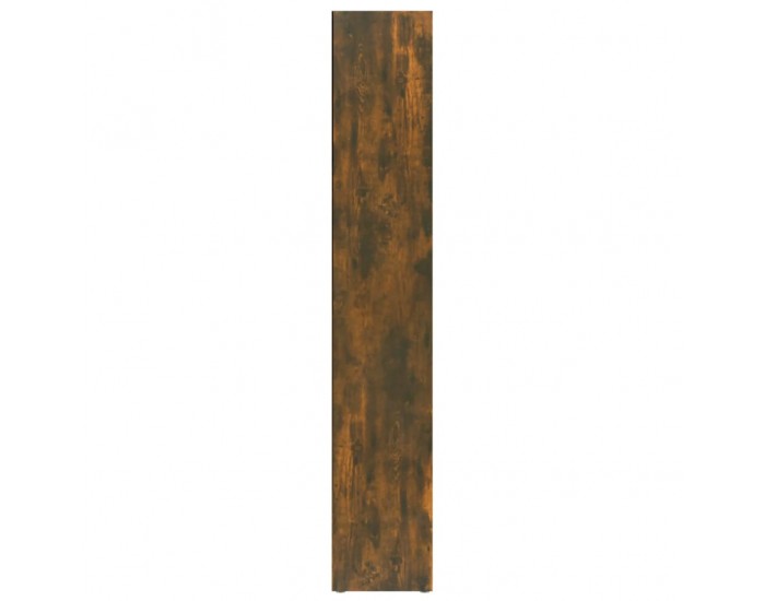 Sonata H CD шкафове, 2 бр, опушен дъб, 21x16x93,5 см, инженерно дърво Sonata H CD шкафове, 2 бр, опушен дъб, 21x16x93,5 см, инженерно дърво