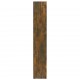 Sonata H CD шкафове, 2 бр, опушен дъб, 21x16x93,5 см, инженерно дърво Sonata H CD шкафове, 2 бр, опушен дъб, 21x16x93,5 см, инженерно дърво