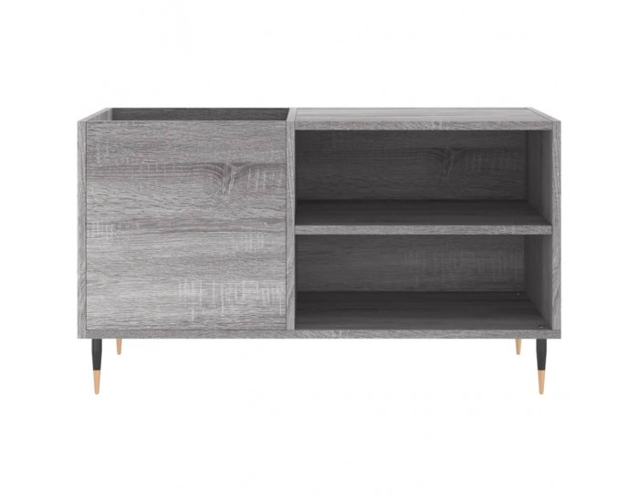 Sonata H Шкаф за винилови плочи сив сонома 85x38x48 см инженерно дърво Sonata H Шкаф за винилови плочи сив сонома 85x38x48 см инженерно дърво