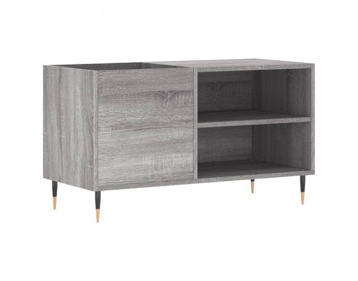 Sonata H Шкаф за винилови плочи сив сонома 85x38x48 см инженерно дърво Sonata H Шкаф за винилови плочи сив сонома 85x38x48 см инженерно дърво