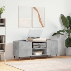 Sonata H Шкаф за грамофонни плочи сив 121x38x48 см инженерно дърво - ТВ шкафове